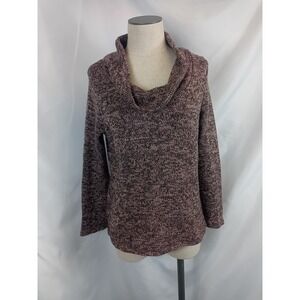 Vintage Dori‎ Fashion Sweater Women's Size 1XL Cowl Neck Sweater Top 90s Fashion